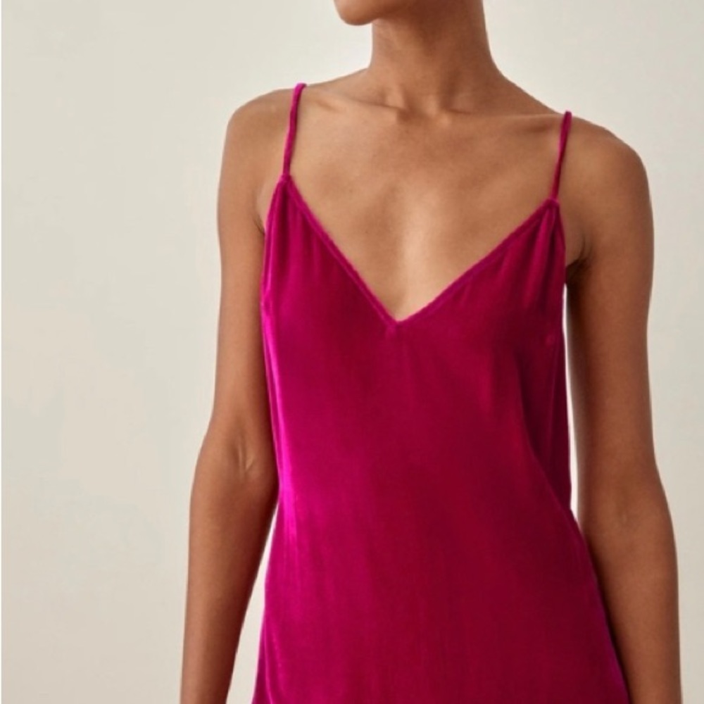 NWT Reformation Rhubarb Lyza Dress XS